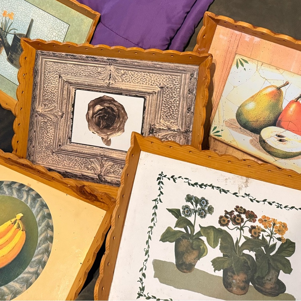 Serving trays